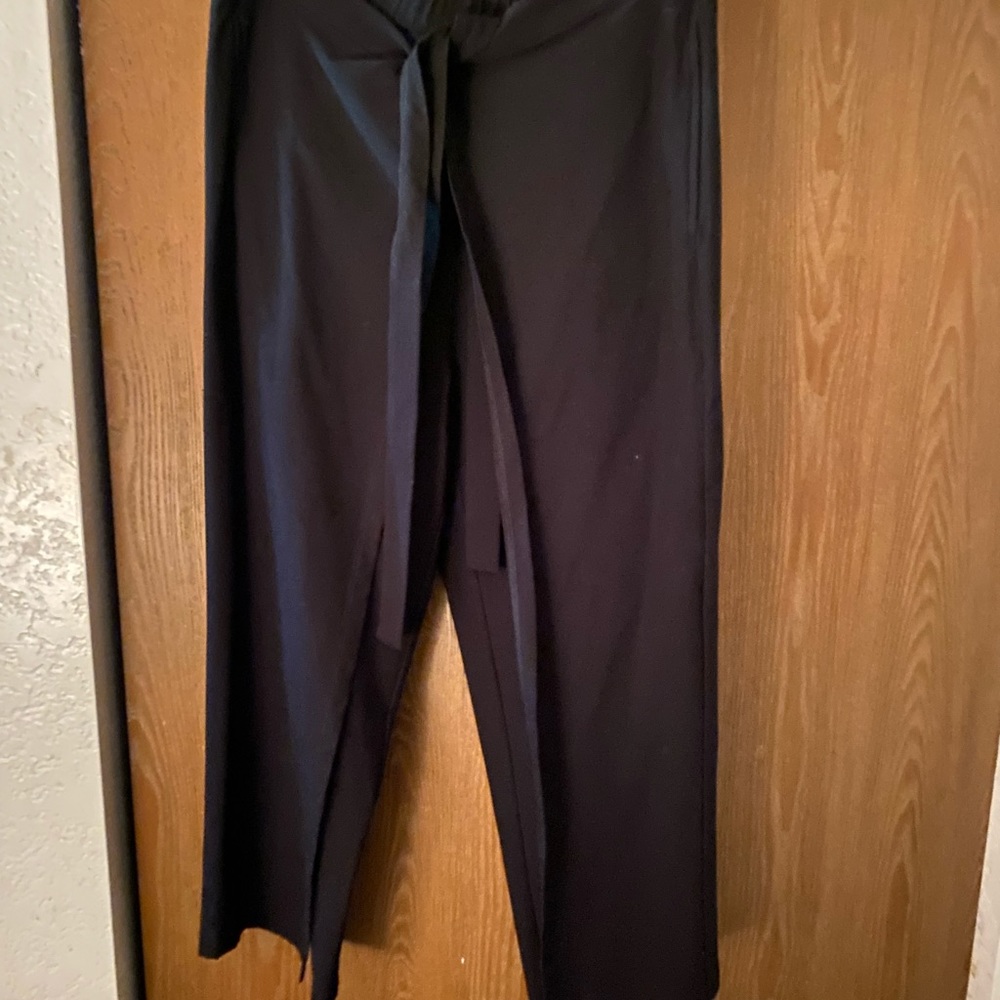Eileen Fisher fold over pants M
